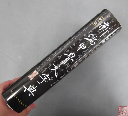 《新编甲骨文字典》 商品图12