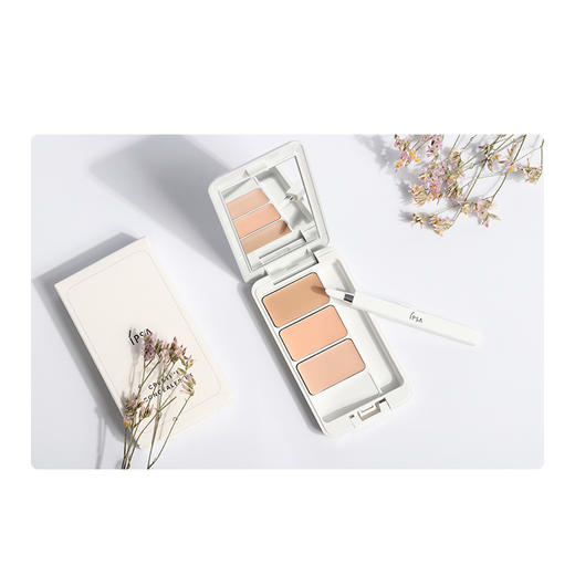 【现货】IPSA 茵芙莎纯美无瑕三色遮瑕膏 商品图0