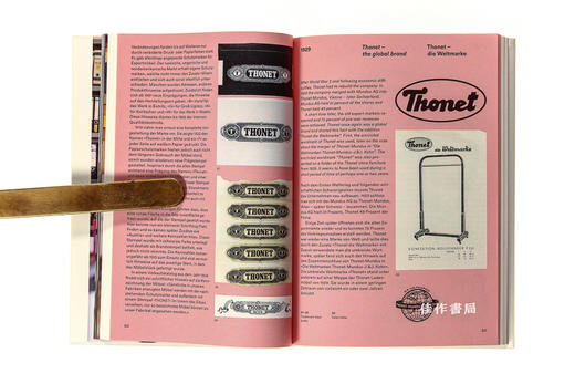 The Thonet Brand: A Look at its Graphic Design History / 索耐特品牌：平面设计史 商品图4