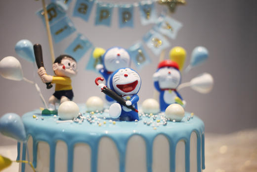 男孩款 哆啦A梦 大雄 棒球现场 商品图2