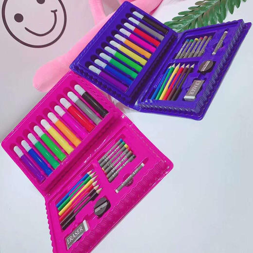 儿童画笔套盒!