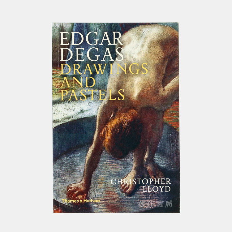 Edgar Degas: Drawings and Pastels  德埃德加·德加 素描和粉彩