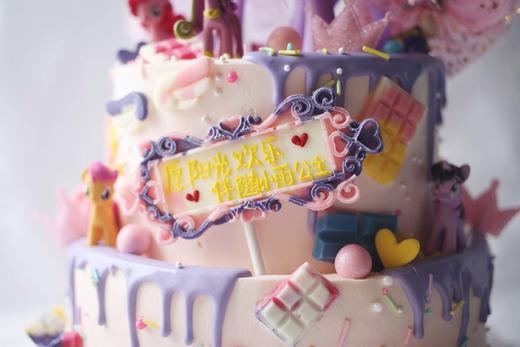 女孩款 紫色系小马宝莉 双层 气球 商品图1