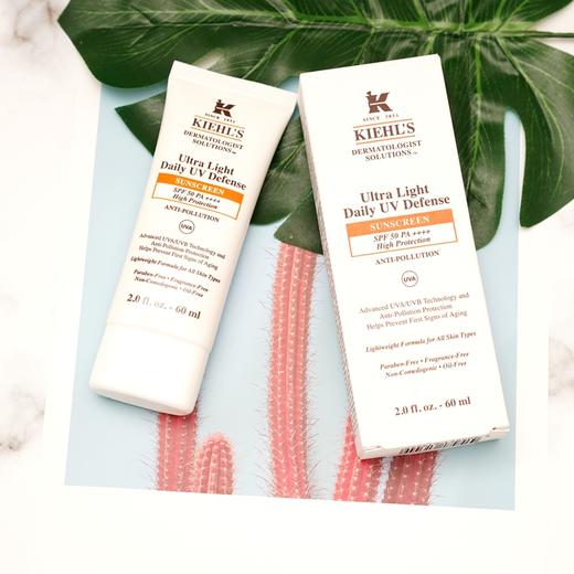 【现货】科颜氏防晒霜60ml清爽隔离防晒SPF50PA++++防水防汗 商品图0