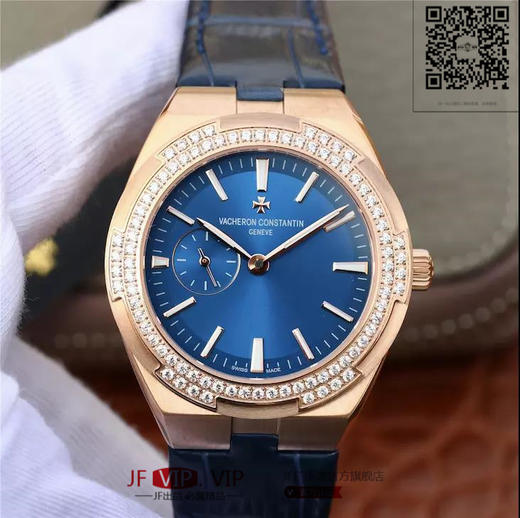 江诗丹顿Vacheron Constantin 纵横四海系列OVERSEAS女款小号型2300v/2305v 商品图0