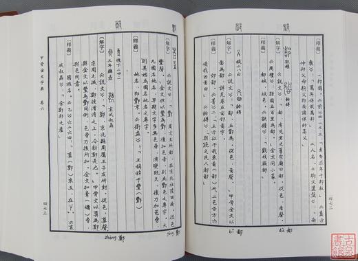《甲骨金文字典》 商品图8