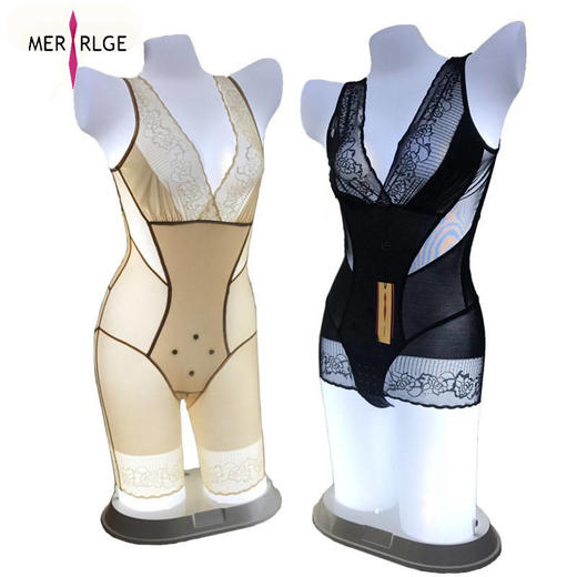 塑身内衣四季收腹提臀燃脂连体衣薄 商品图3