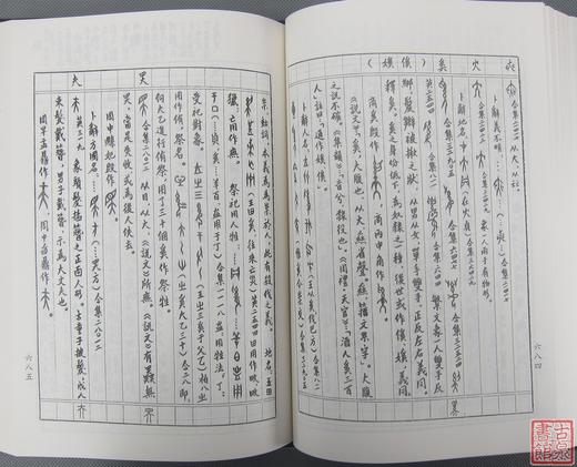 《新编甲骨文字典》 商品图8