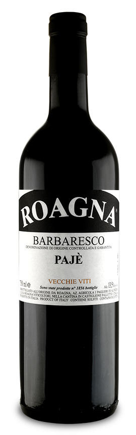 【顶级限量5瓶】Roagna, Barbaresco Paje Vecchie Viti 2011 商品图0