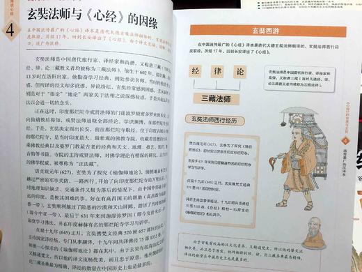 图说心经 正版书籍 唐玄奘法师著 施青石编 图解心经 商品图6