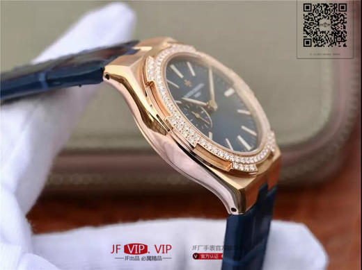江诗丹顿Vacheron Constantin 纵横四海系列OVERSEAS女款小号型2300v/2305v 商品图4