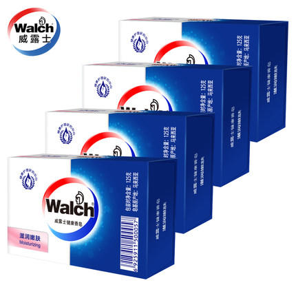 威露士健康香皂四盒装 125g*4块 商品图0