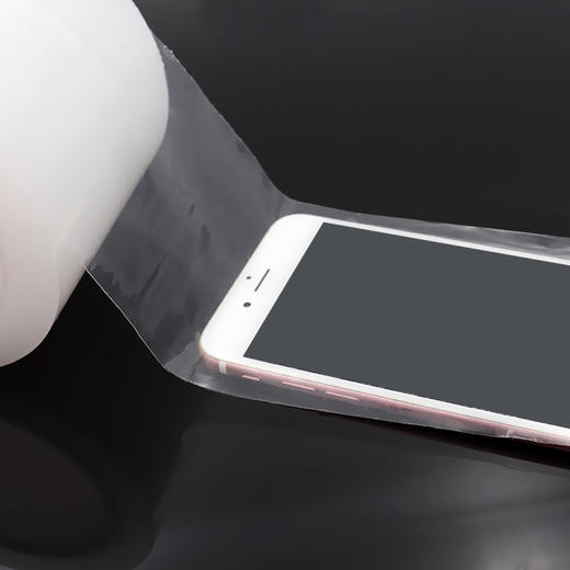 手机贴膜除卷膜除尘贴膜除尘胶带粘尘保护膜清洁吸尘卷膜批发 商品图4