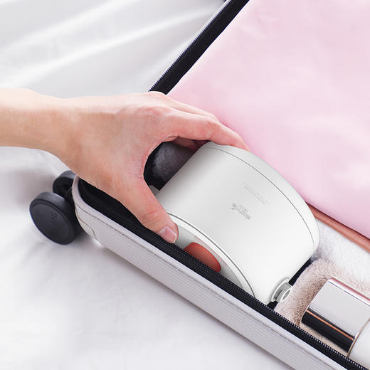 德尔玛DEERMA 旅行可拆卸口袋折叠电热水壶 DH202 商品图4