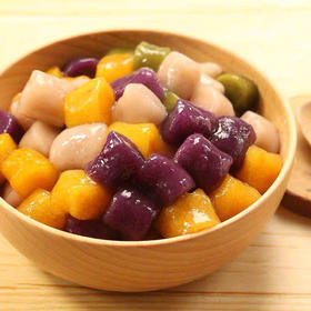 甜品 鲜芋仙芋圆隆尚芋圆四味混合装800g/1000g