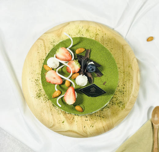 【初见抹风】- 抹茶冰淇淋夹心蛋糕（需放到急冻保存） 商品图4