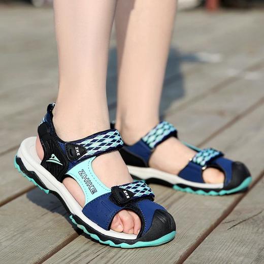 【童鞋】夏天10凉鞋11青少年12男孩沙滩鞋13大童男鞋15岁初中学生 商品图1