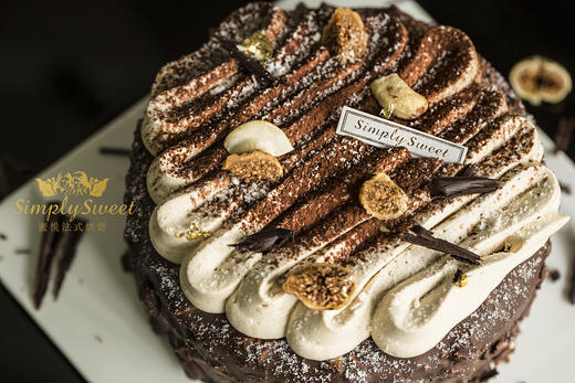 香草榛子巧克力脆脆（提早1天预定） 商品图1