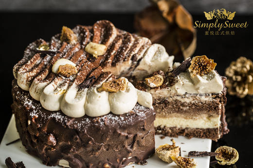 香草榛子巧克力脆脆（提早1天预定） 商品图3