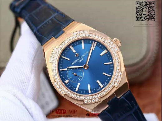 江诗丹顿Vacheron Constantin 纵横四海系列OVERSEAS女款小号型2300v/2305v 商品图1