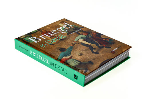 Bruegel in Detail: The Portable Edition/勃鲁盖尔的细节：口袋版 商品图1