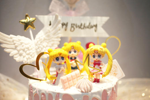 女孩款 Q版美少女战士 气球 商品图2