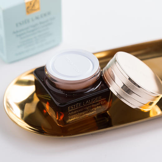 现货▲美国 雅诗兰黛抗蓝光精华眼霜  特润修护 淡化细纹黑色素新款小棕瓶 15ml 五代 商品图1