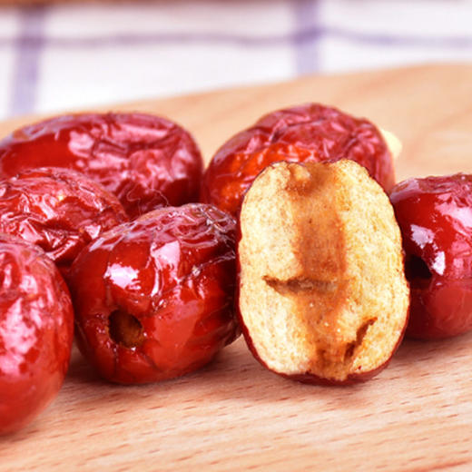 【店主推荐 营养酥脆小零食】香酥脆枣无核酥脆枣252g 空心红枣干嘎嘣新疆灰枣小零食 商品图3