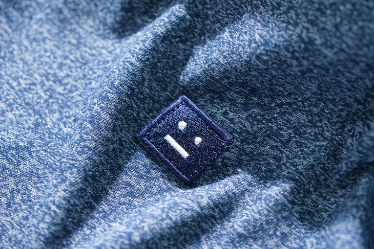 19ss nash face 男女情侣款 笑脸短袖t恤 tx391