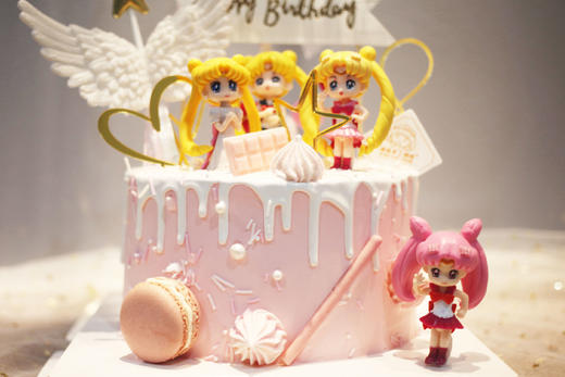 女孩款 Q版美少女战士 气球 商品图1