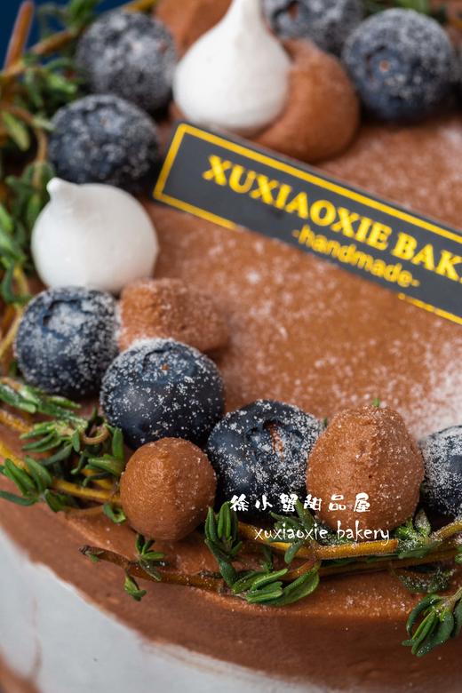 【芝麻巷口】|巧克力芝麻豆腐慕斯蛋糕，直击记忆深处最柔软、最温柔的地方。 商品图4