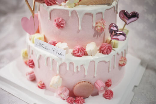 女士款 粉色少女心火烈鸟 双层 气球 商品图1