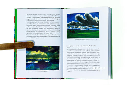 Emil Nolde: The Great Colour Wizard/诺尔德：伟大的色彩魔法师 商品图3