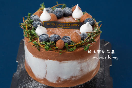 【芝麻巷口】|巧克力芝麻豆腐慕斯蛋糕，直击记忆深处最柔软、最温柔的地方。 商品图3