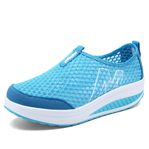 YW-33081 新款韩版超透气网面摇摇鞋 商品图4