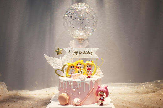 女孩款 Q版美少女战士 气球 商品图0