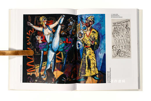 Max Beckmann: The World as a Stage / 马克斯·贝克曼：作为舞台的世界 商品图4