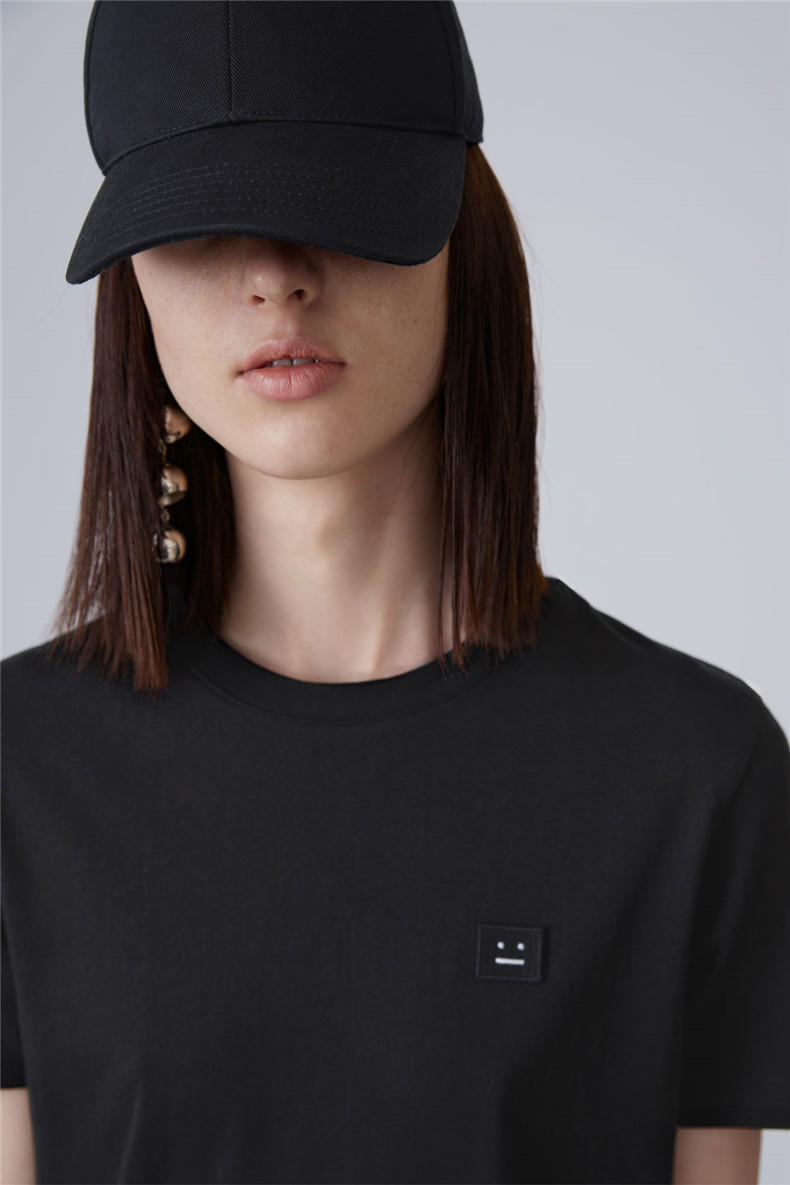 19ss nash face 男女情侣款 笑脸短袖t恤 tx391