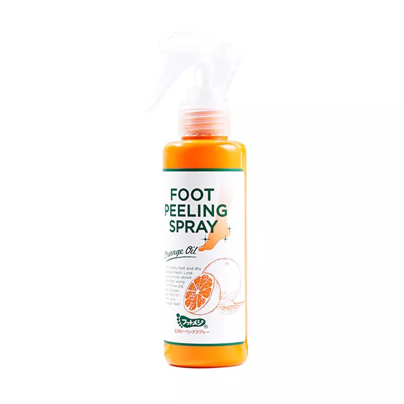 Foot Medi足部去角质喷雾110ml   日本原装  去脚皮老茧脚底脚后跟死皮硬皮脚茧脚气清洁护理（4571169852299）