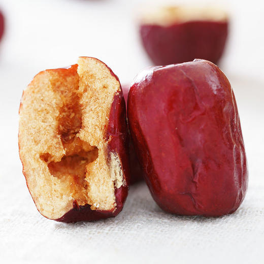 【店主推荐 营养酥脆小零食】香酥脆枣无核酥脆枣252g 空心红枣干嘎嘣新疆灰枣小零食 商品图2