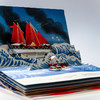 A Sea Voyage: A Pop-Up Story About All Sorts of Boats/海上航行：关于各种船只的故事/原版童书插画绘本/立体书 商品缩略图3