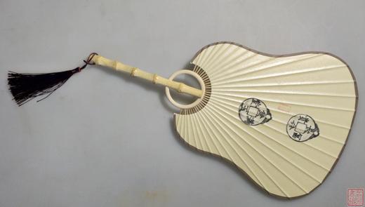 古泉书馆文创——水墨精拓，精美芭蕉扇 商品图4