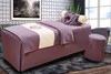 Y11系列浅咖色紫色蓝绿色床罩 床罩4件套 商品缩略图1