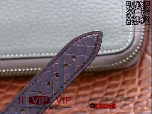 TW卡地亚CartierRONDE LOUIS CARTIER系列机械男表：chao薄，直径40厚度8MM，原装卡地亚9916MC型工作坊精制自动上链机械机芯 商品图8