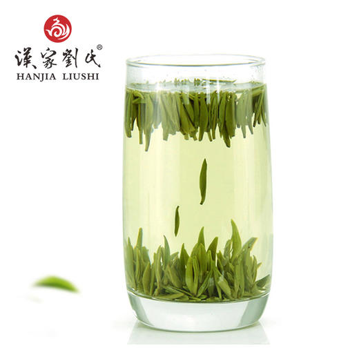 汉家刘氏 绿茶 明前嫩芽高山绿茶 王·绿钻芽 茶叶礼盒 200克 商品图2