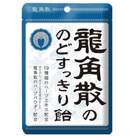 日本 龙/角/散/润/喉/糖/原味/蜂蜜味/薄荷味/白桃味/柚子味/蓝莓味/柠檬/香草 商品图1