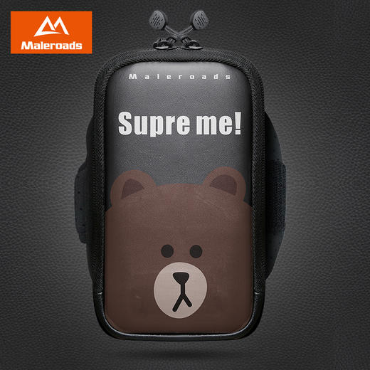 运动跑步手机臂包6.5寸通用手机袋手腕包男健身专用肩包女臂套 商品图5