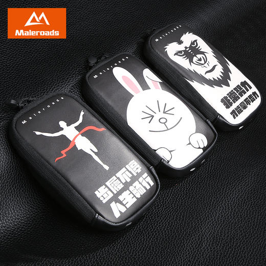 运动跑步手机臂包6.5寸通用手机袋手腕包男健身专用肩包女臂套 商品图3