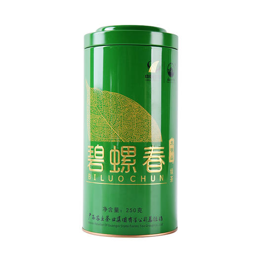 大明山广西农垦茶叶 一级碧螺春 250g 商品图3