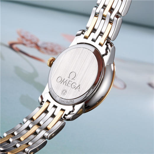 欧米茄 OMEGA 蝶飞系列女士石英腕表 424.20.24.60.55.001 商品图3